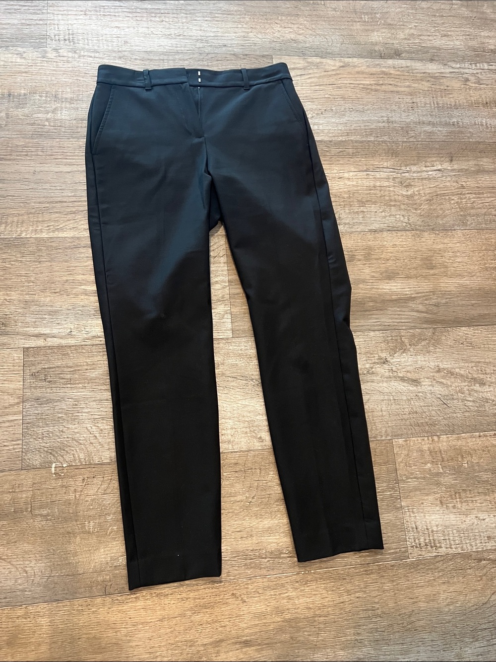 White House Black Market Black Slim Trouser Pants